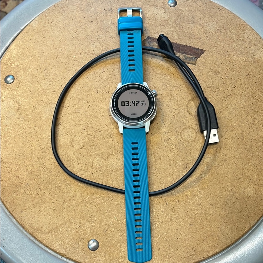 Coros Apex 42 mm sports watch - used but in very good condition.